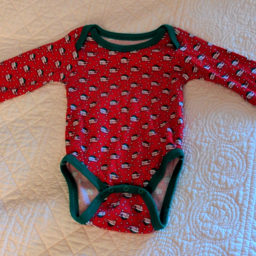 Vineyard Vines Christmas onsie